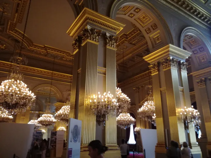 Royal Palace in Brussels (Belgium)